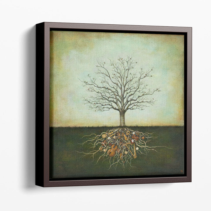 Strung Together - Canvas Print Wall Art