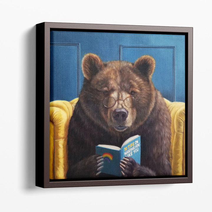 Bear Trap - Canvas Print Wall Art