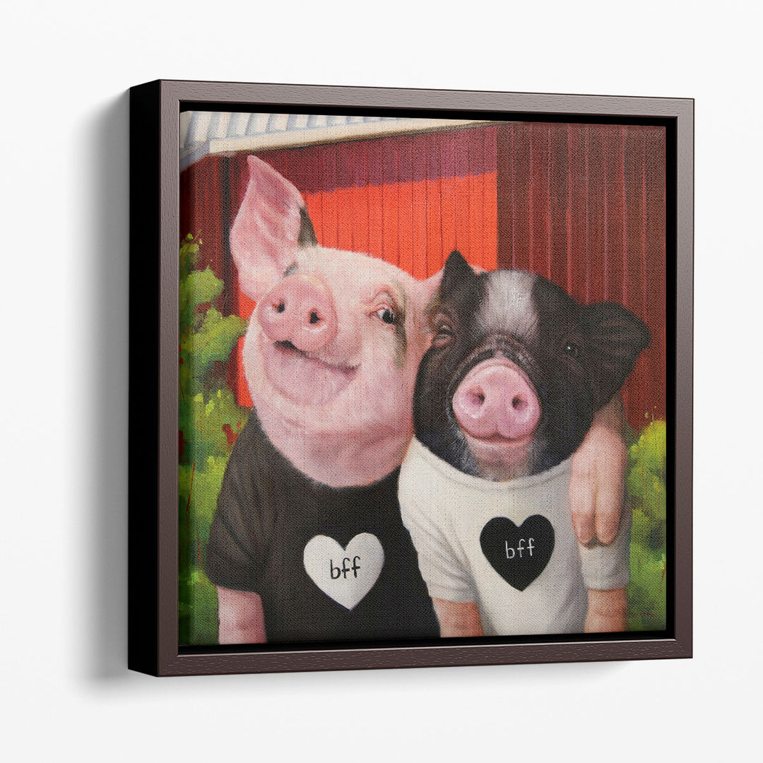 BFF - Canvas Print Wall Art