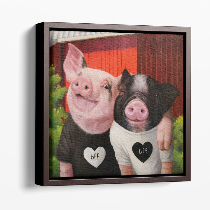 BFF - Canvas Print Wall Art