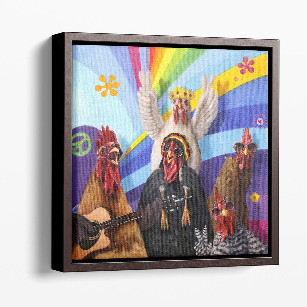 Free Range - Canvas Print Wall Art