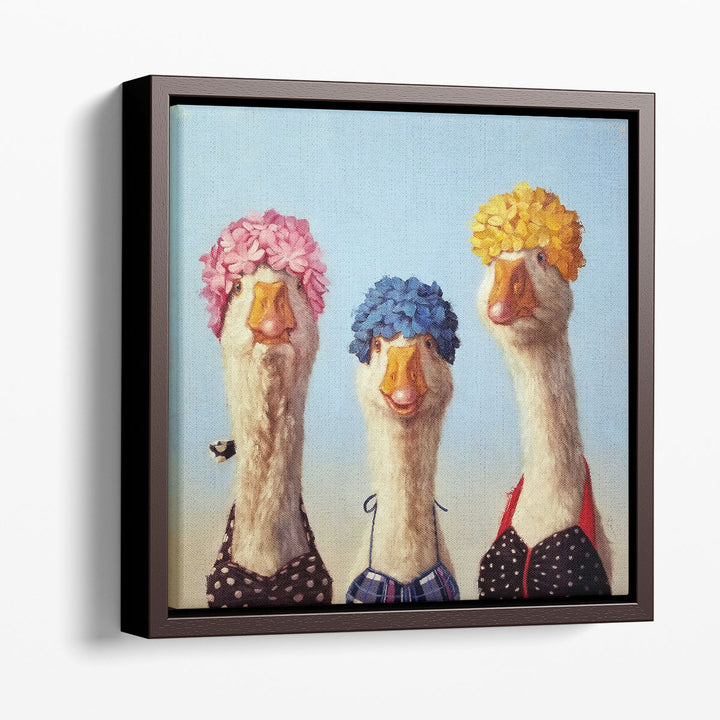 Golden Age - Canvas Print Wall Art