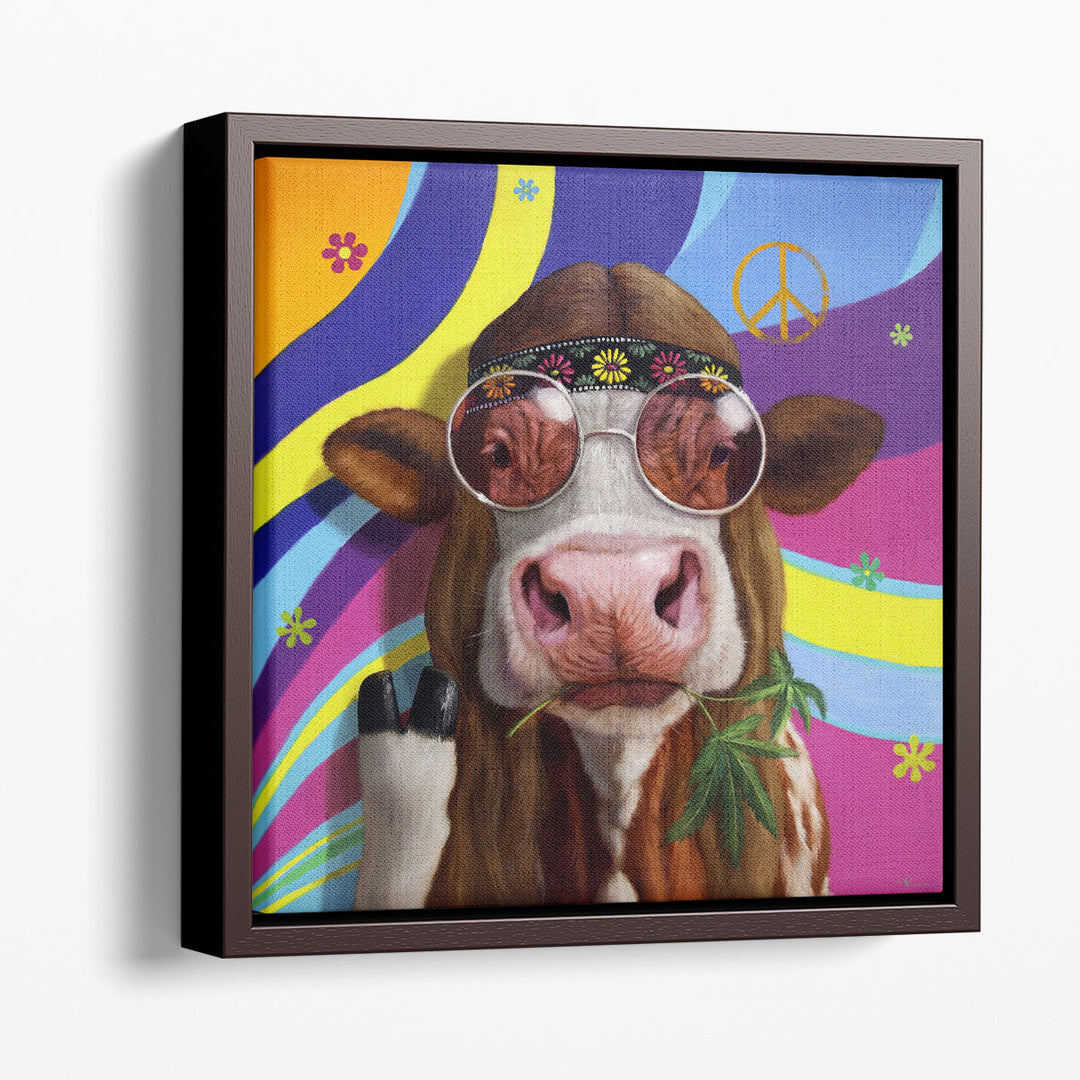 Grass Fed - Canvas Print Wall Art
