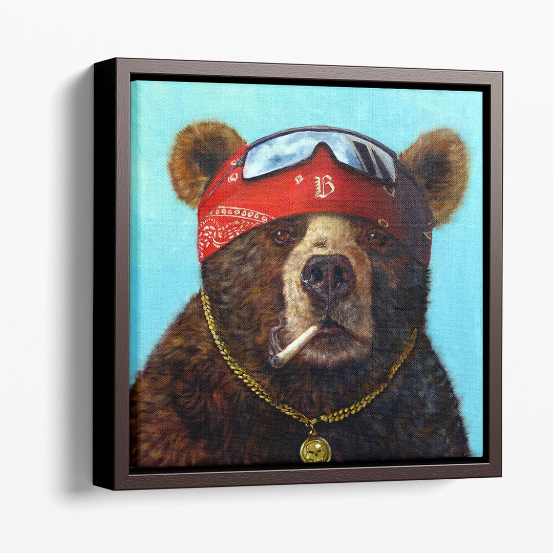 Half Baked - Canvas Print Wall Art