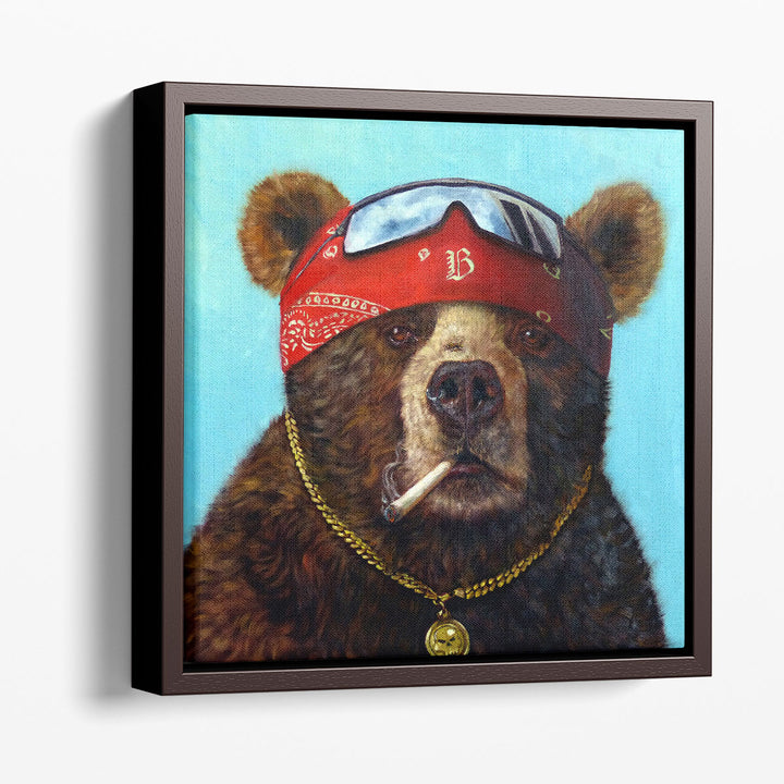 Half Baked - Canvas Print Wall Art