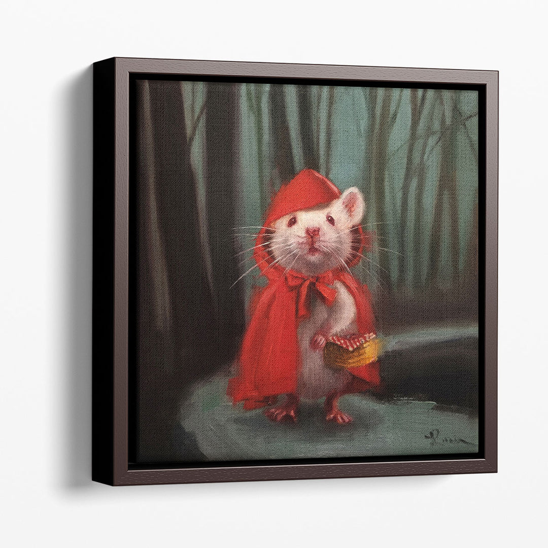 Little Red - Canvas Print Wall Art