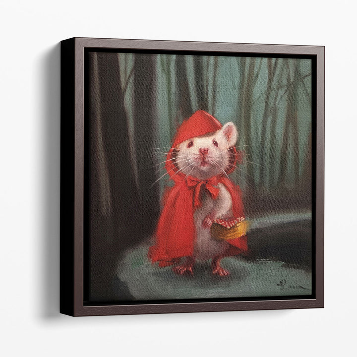 Little Red - Canvas Print Wall Art