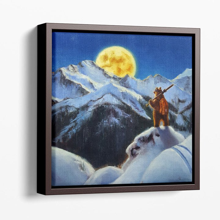 Night Patrol 2 - Canvas Print Wall Art