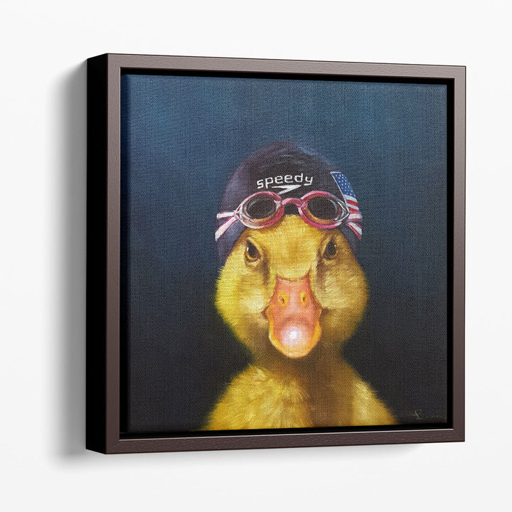 Olympic Hopeful No. 1 - Canvas Print Wall Art