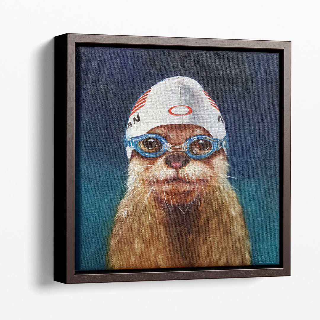 Olympic Hopeful No. 2 - Canvas Print Wall Art