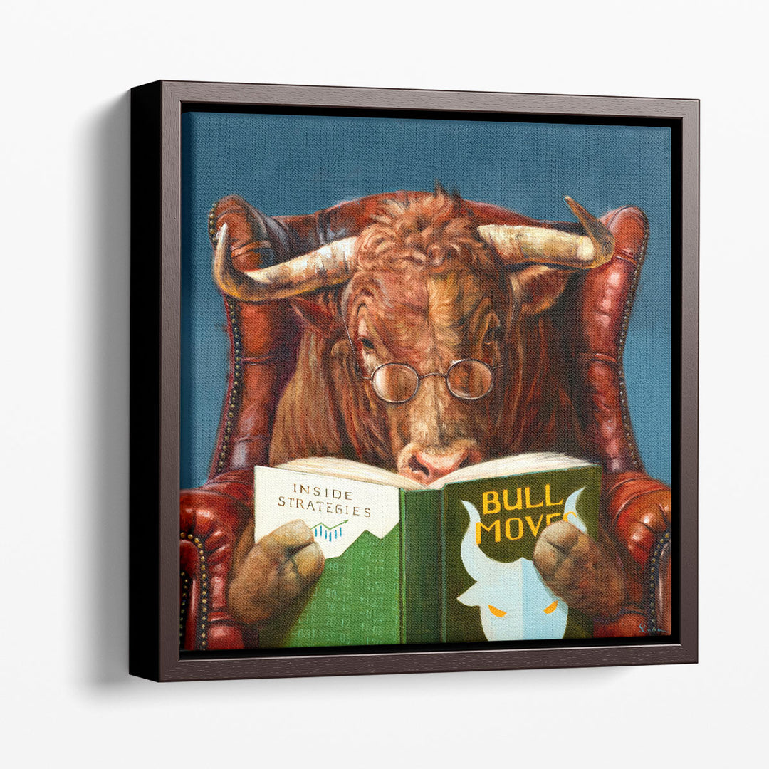 Optimist - Canvas Print Wall Art
