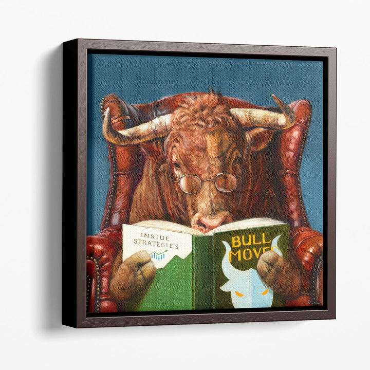 Optimist - Canvas Print Wall Art