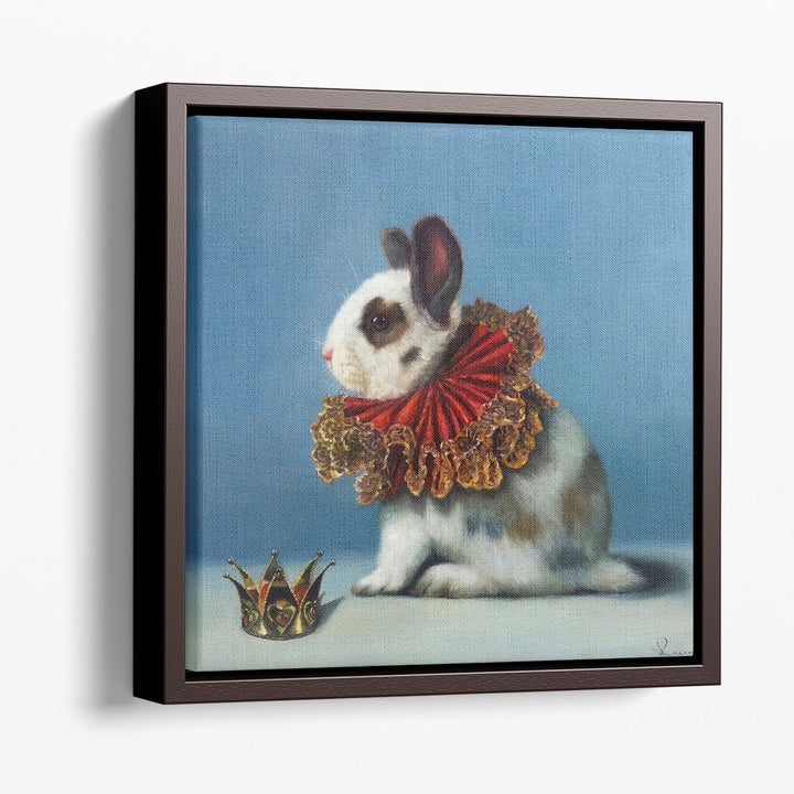 Queen of Hearts - Canvas Print Wall Art