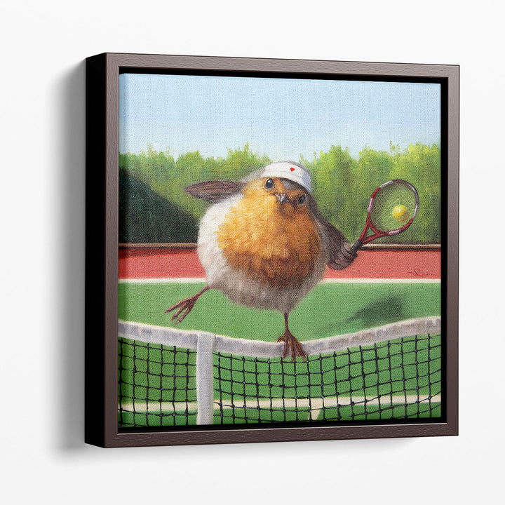 Round Robin - Canvas Print Wall Art