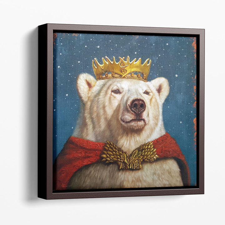 Snow King - Canvas Print Wall Art