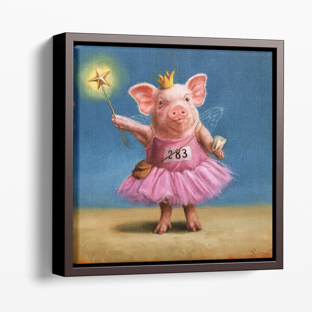 Tooth Fairy - Canvas Print Wall Art
