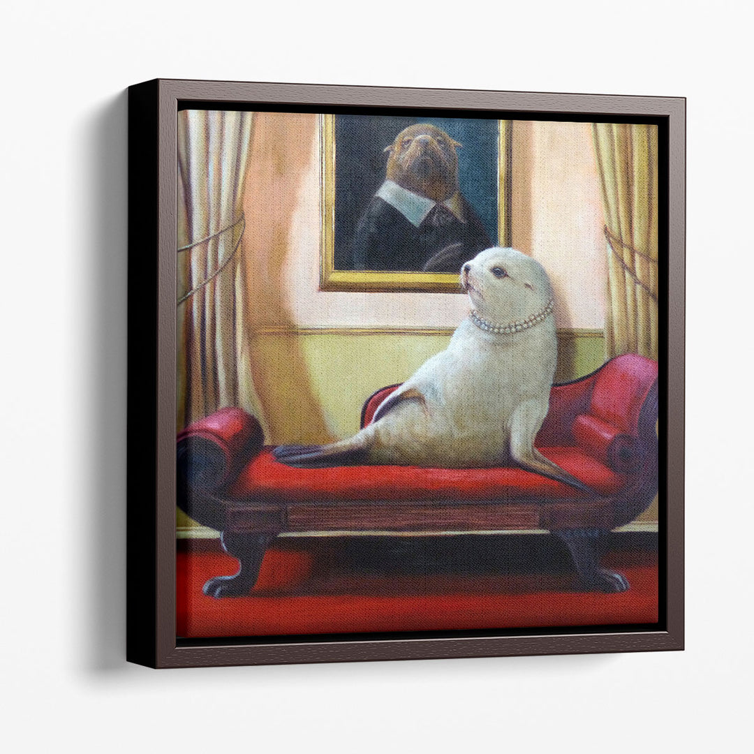 Trophy Wife - Canvas Print Wall Art