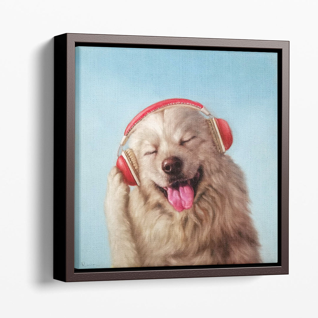 Woof Jam - Canvas Print Wall Art
