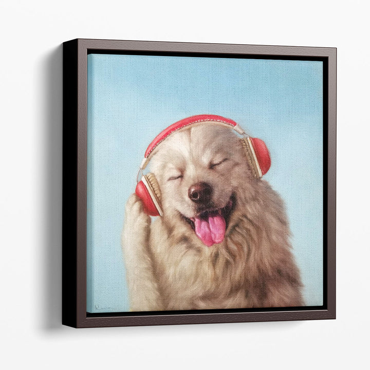 Woof Jam - Canvas Print Wall Art