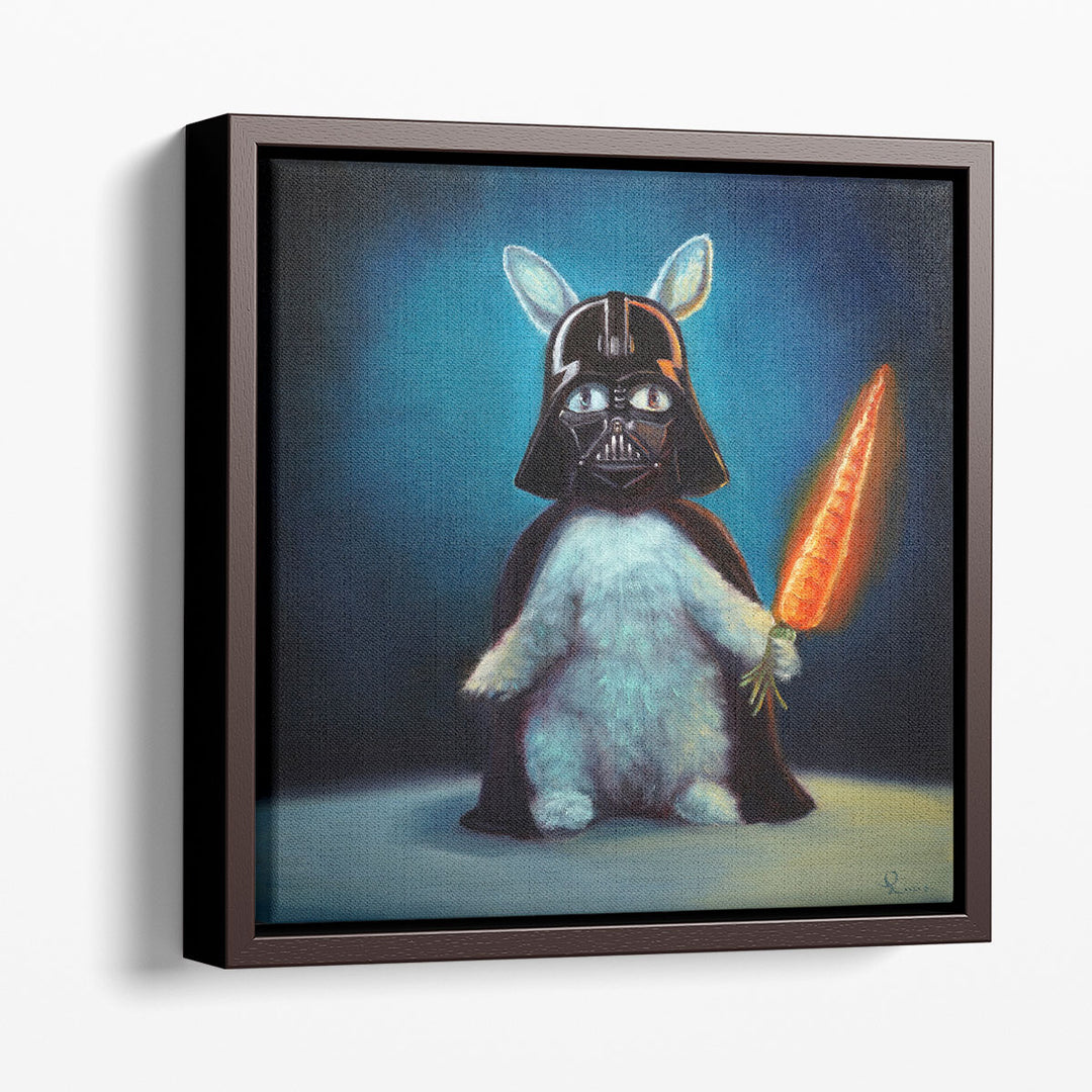 Bunny Vader - Canvas Print Wall Art