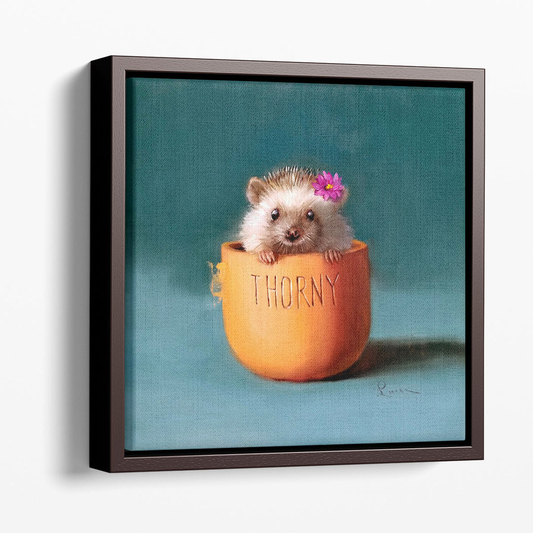 Cactus Flower - Canvas Print Wall Art