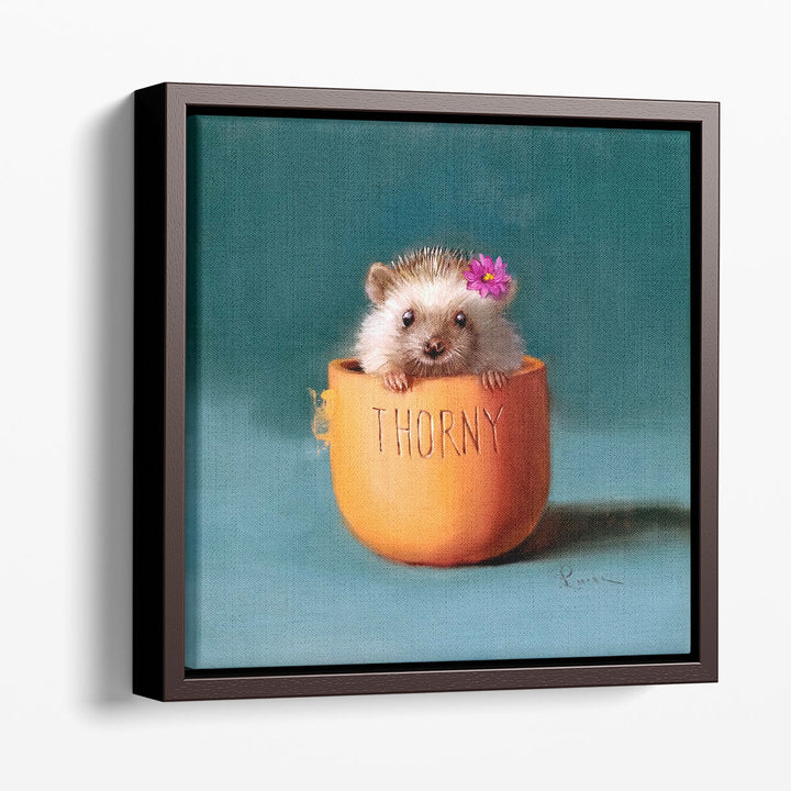 Cactus Flower - Canvas Print Wall Art