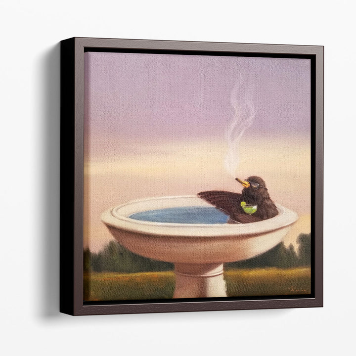 Executive Soak - Canvas Print Wall Art