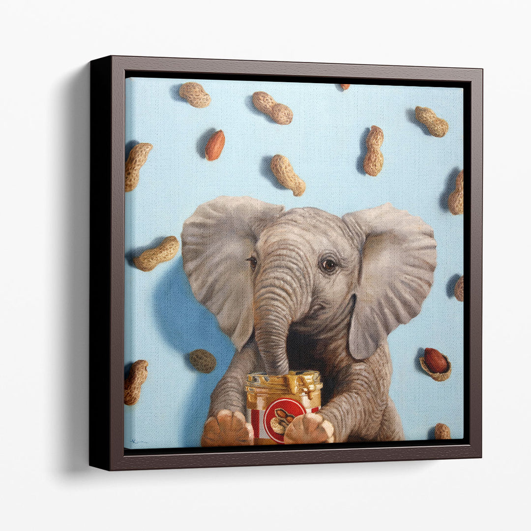 Feeling Nutty - Canvas Print Wall Art