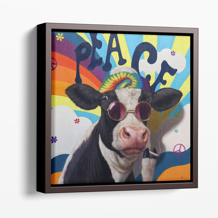 Grazing Daze - Canvas Print Wall Art