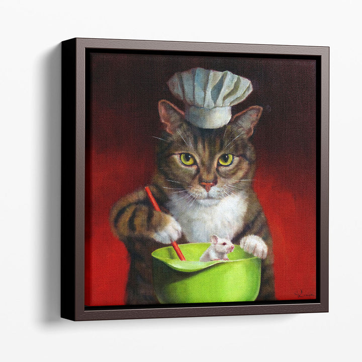 Guest For Dinner - Canvas Print Wall Art
