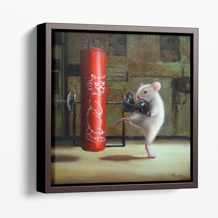Gym Rat - Canvas Print Wall Art