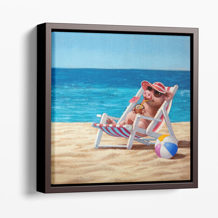 Hello Sunshine - Canvas Print Wall Art