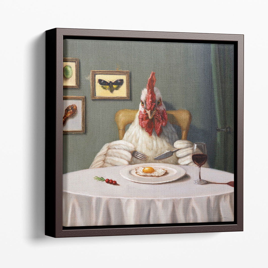 Hennibal Lecter - Canvas Print Wall Art