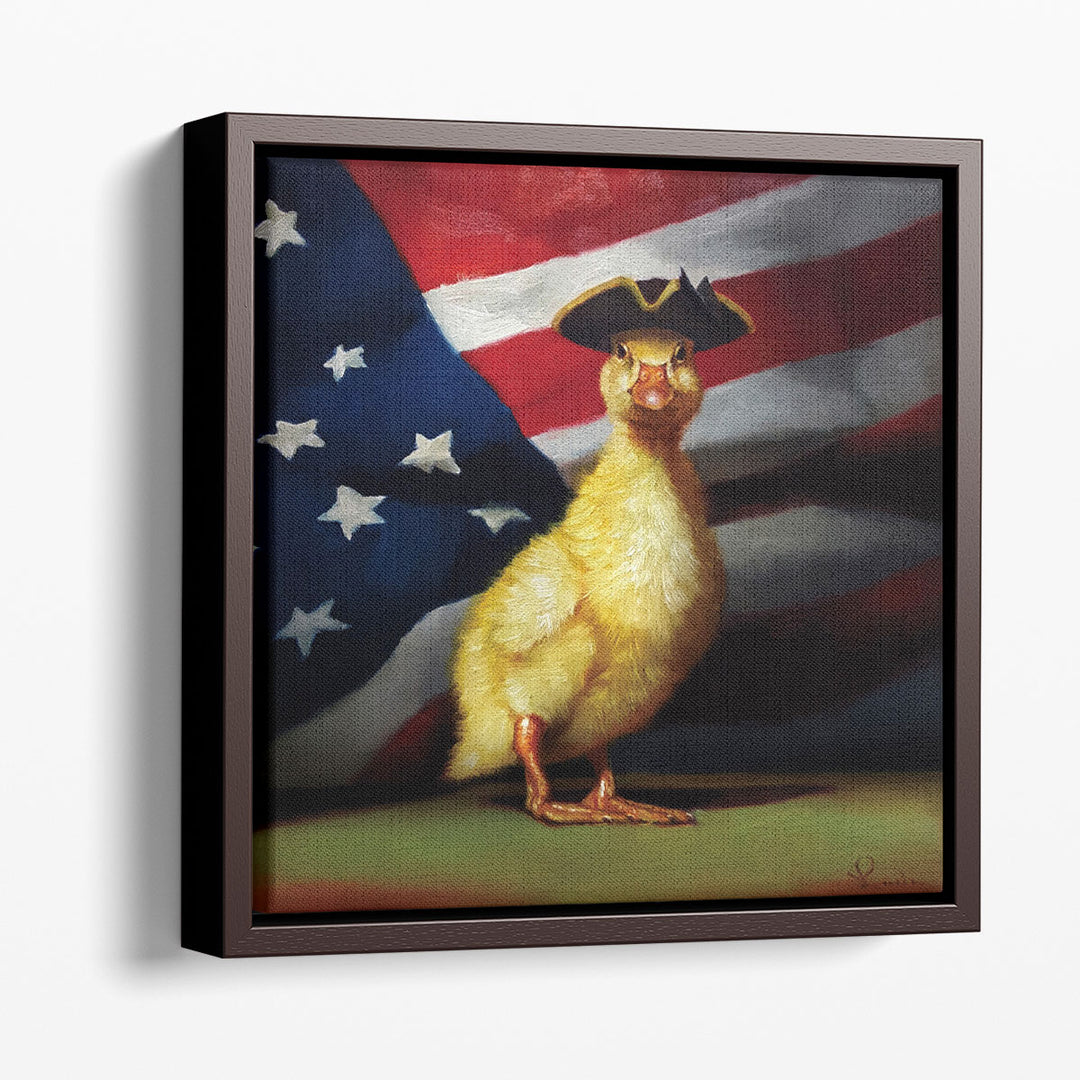 The Patriot - Canvas Print Wall Art
