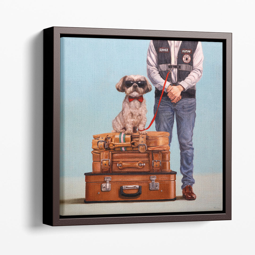 The Real Boss - Canvas Print Wall Art