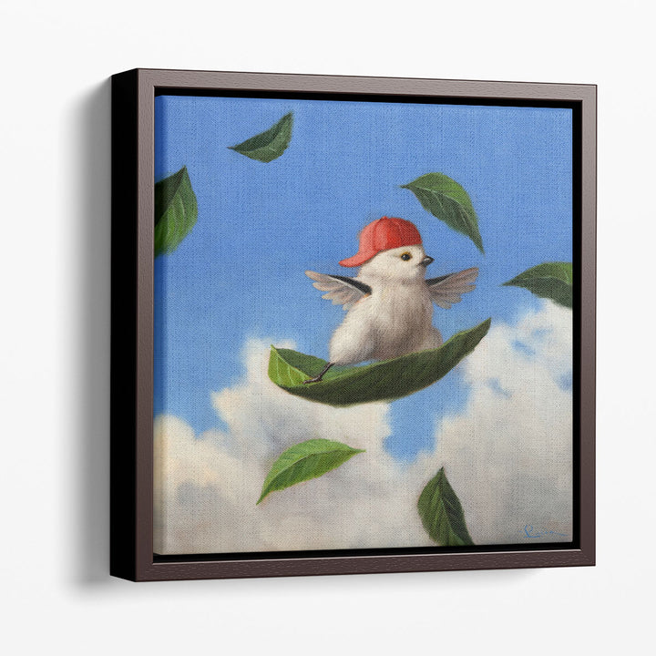 Wind Surfer - Canvas Print Wall Art