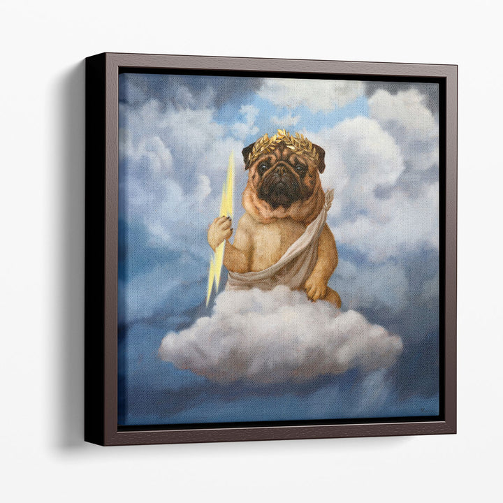Zeus's Bitch - Canvas Print Wall Art