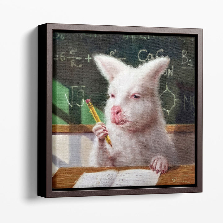 Zoned Out - Canvas Print Wall Art