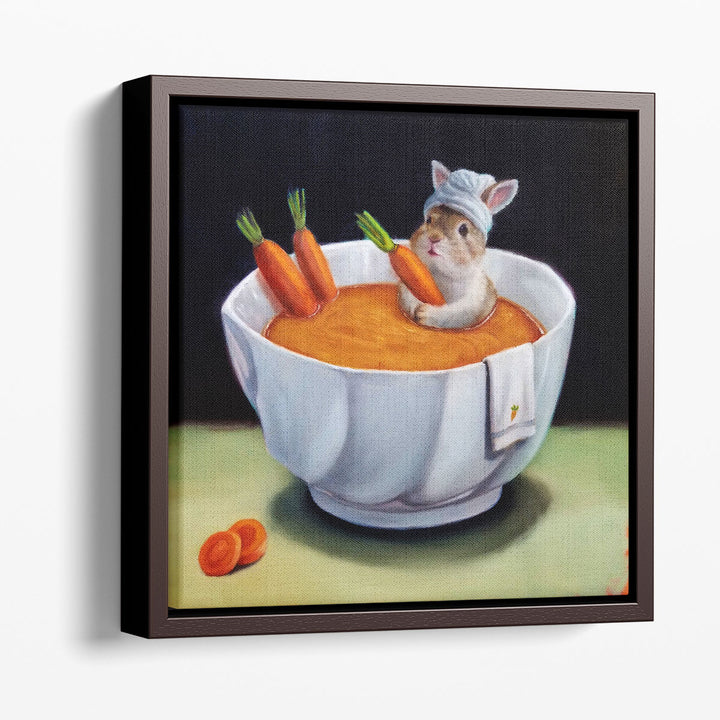 Carrot Spa - Canvas Print Wall Art