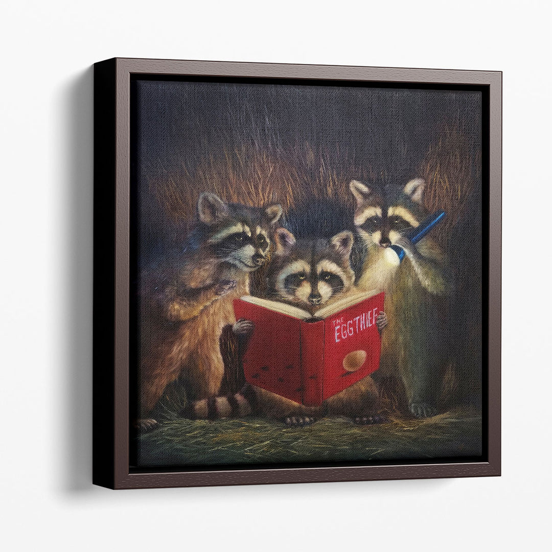 Backyard Gangster - Canvas Print Wall Art