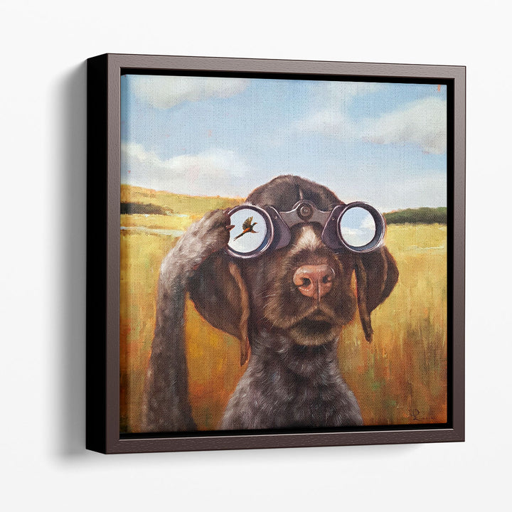 Bird Dog - Canvas Print Wall Art