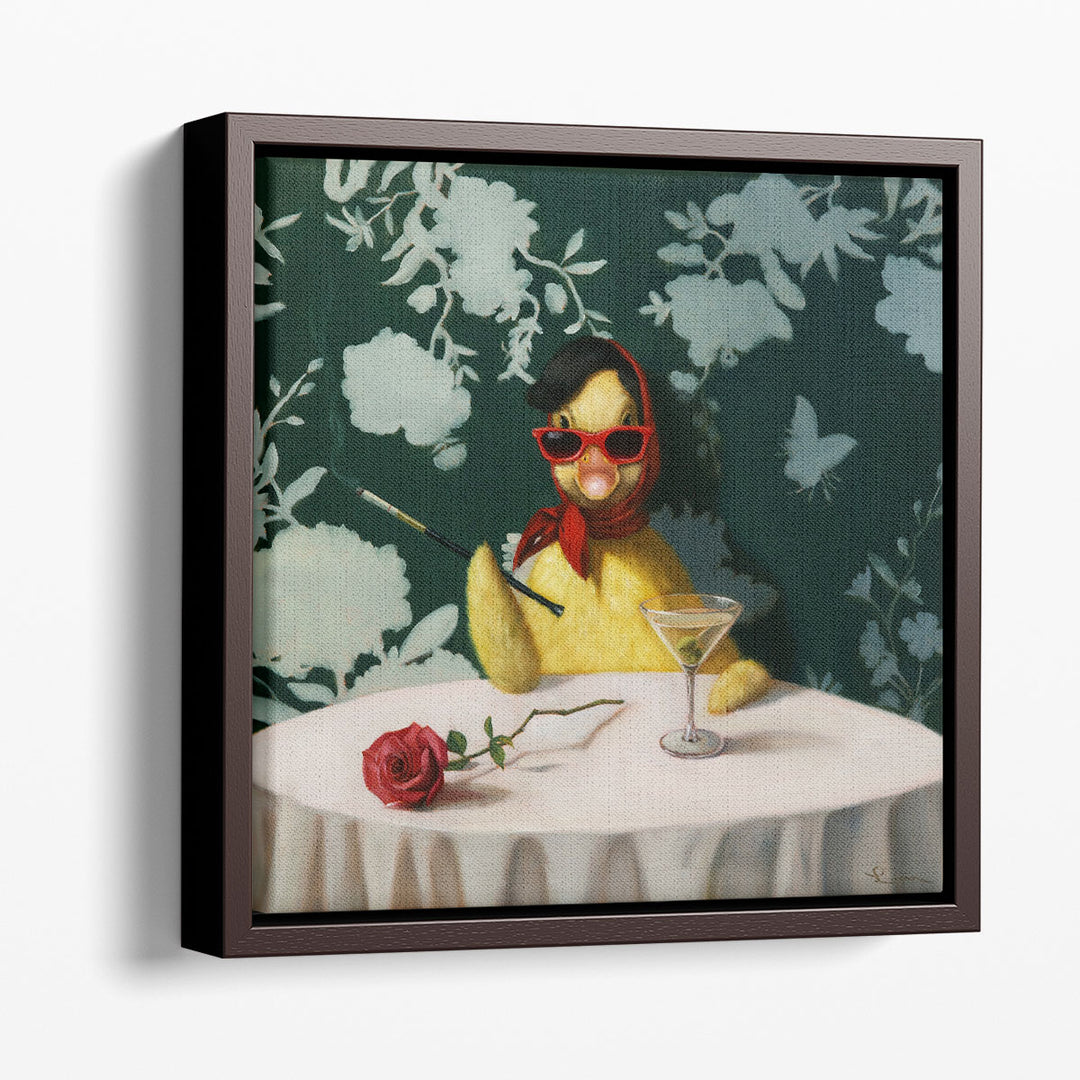 Blind Date - Canvas Print Wall Art