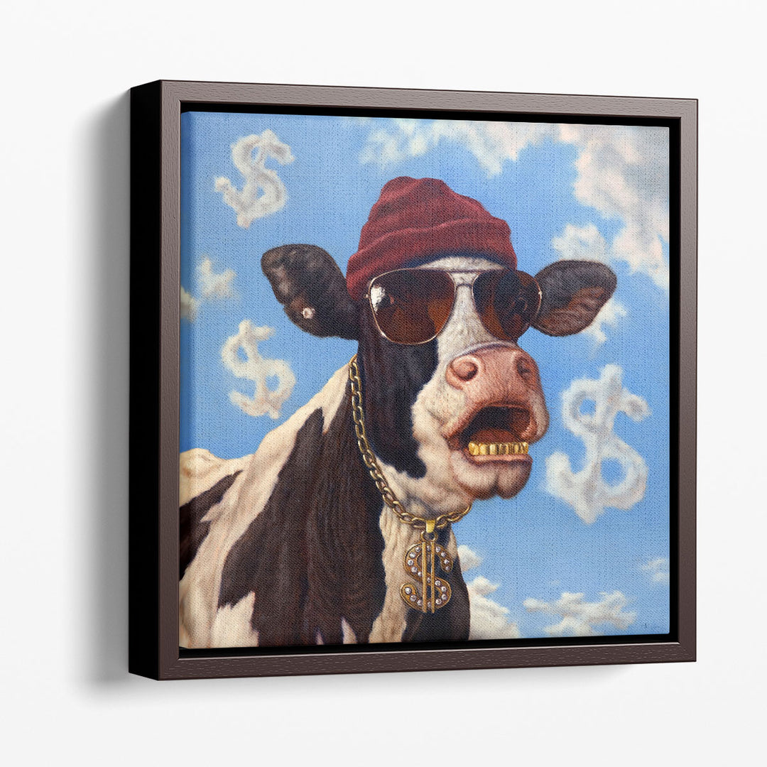 Cash Cow - Canvas Print Wall Art