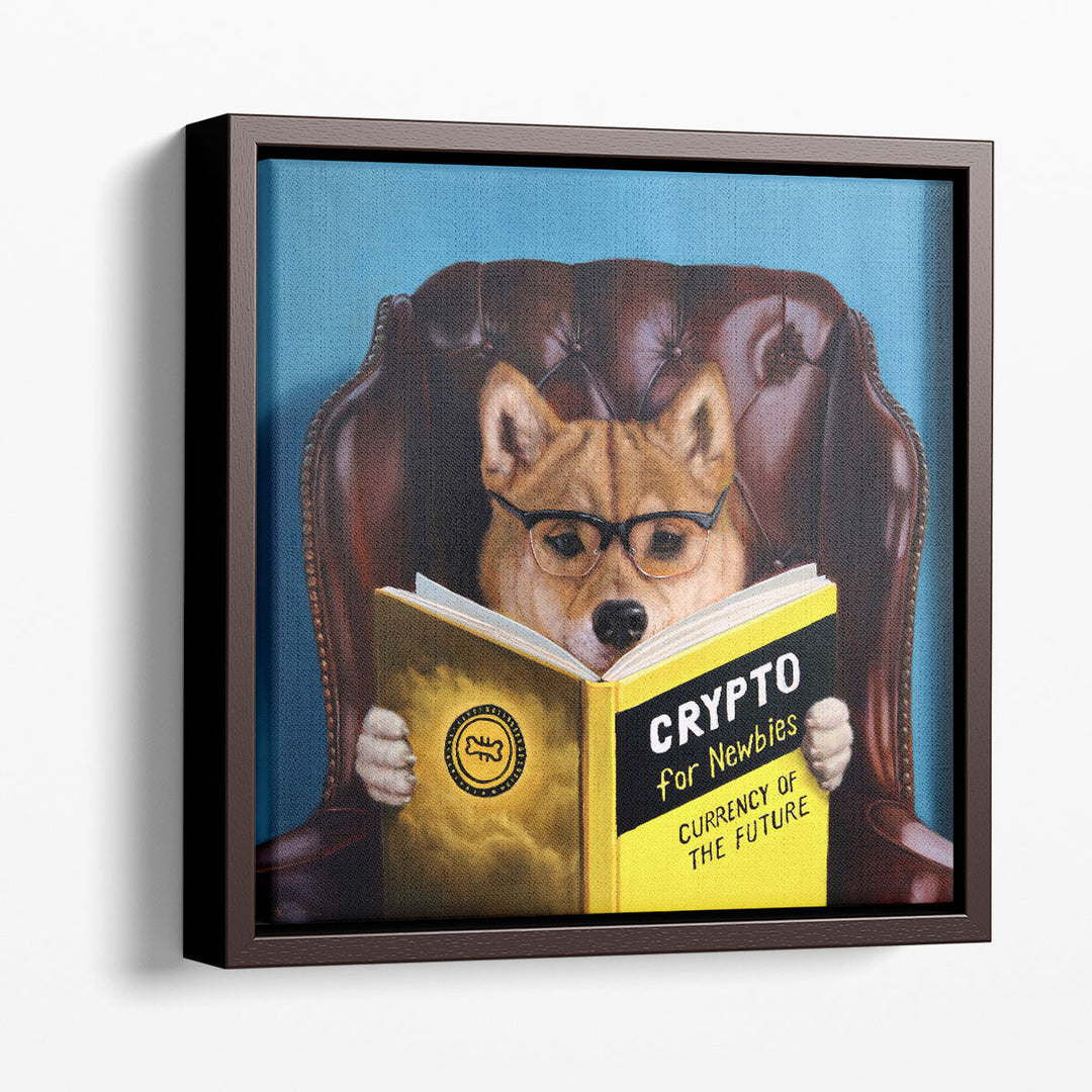 Gold Rush - Canvas Print Wall Art