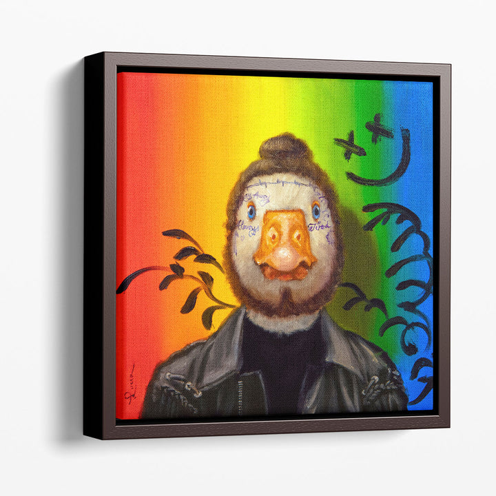Duck Malone - Canvas Print Wall Art