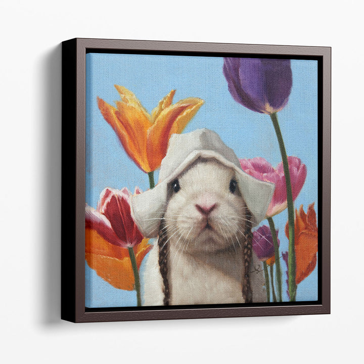 Dutch Bunny - Canvas Print Wall Art