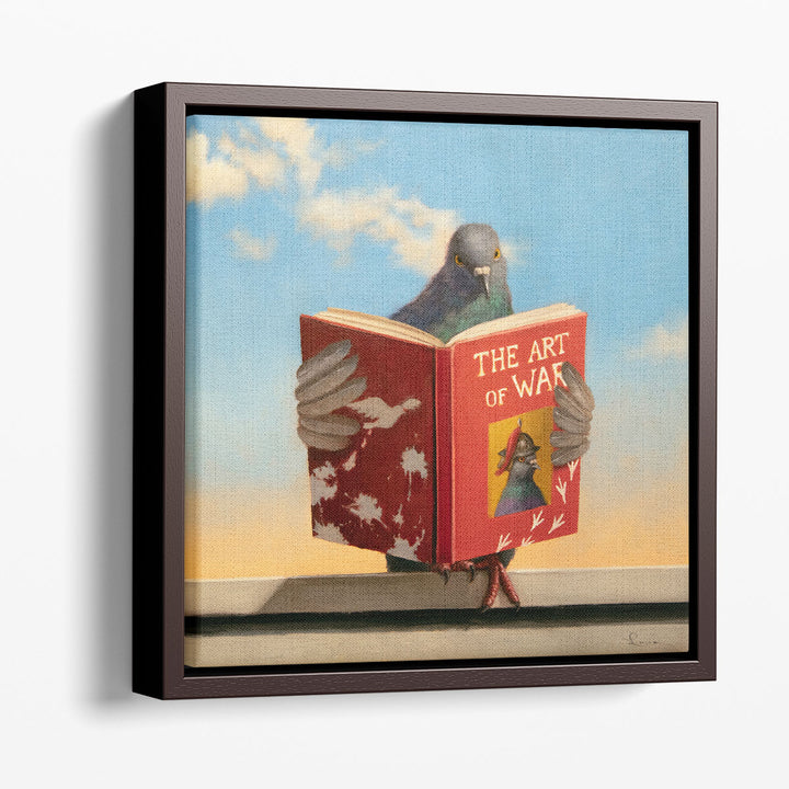 Art of War - Canvas Print Wall Art