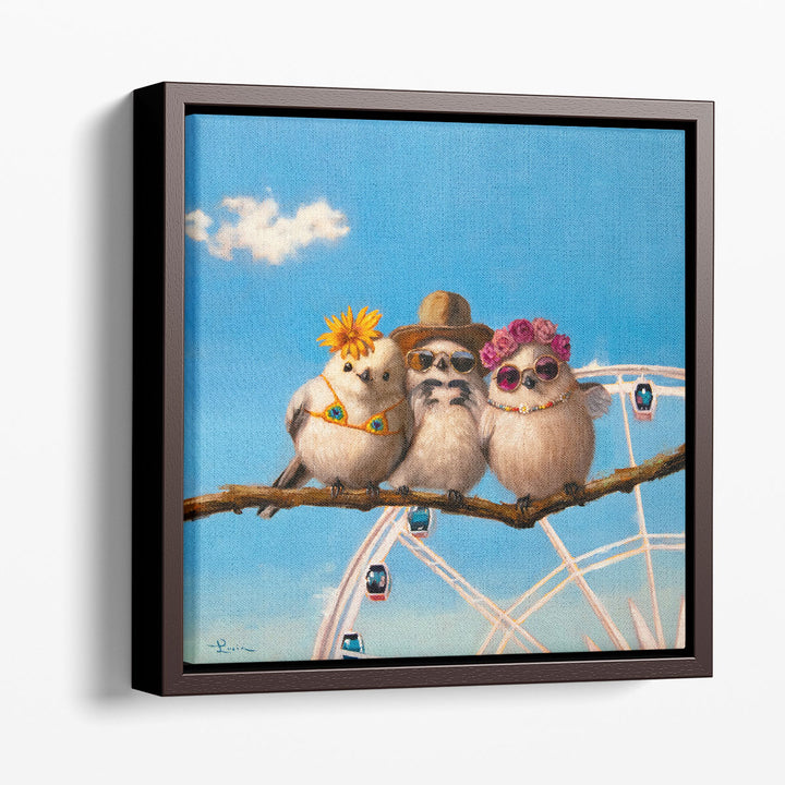 Coachella Trio - Canvas Print Wall Art