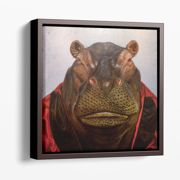 Heavy Weight - Canvas Print Wall Art
