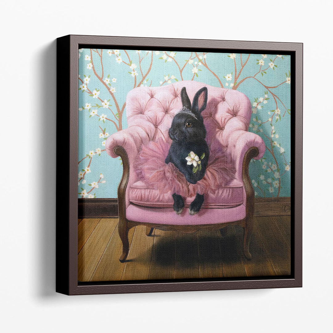Little Goddess - Canvas Print Wall Art